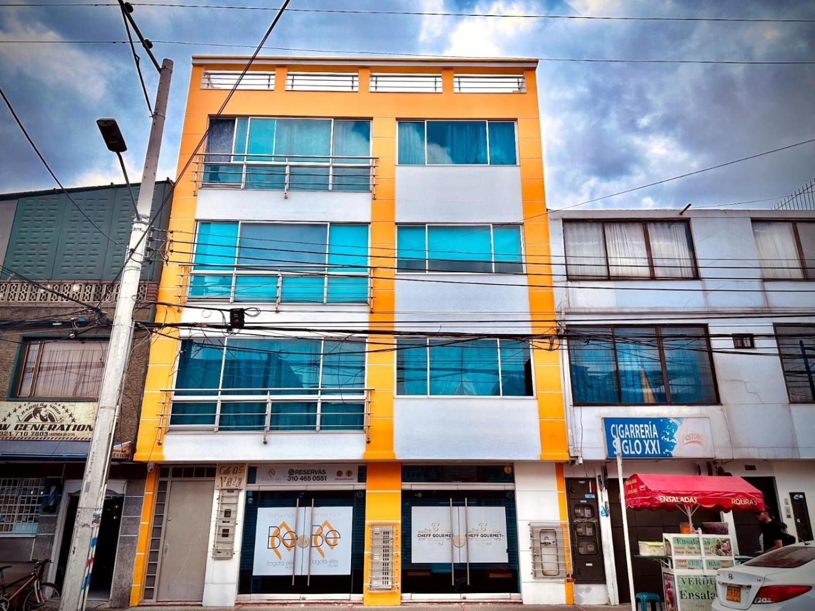 Bogota Elite Hotel Exterior foto